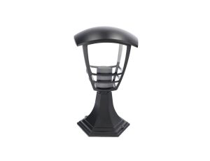 Słupek ogrodowy latarnia Imma Black L/S E27 czarny IP44 EDO777382