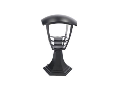 Słupek ogrodowy latarnia Imma Black L/S E27 czarny IP44 EDO777382