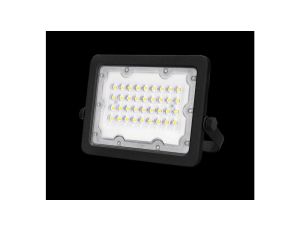 Naświetlacz LED GALAXI 30W 3000lm barwa ciepła 3000K IP65 czarny LFL232