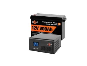 ZESTAW ZASILANIA AWARYJNEGO UPS + AKUMULATOR LIFEPO4 1500VA 1000W 2560Wh
