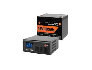 ZESTAW ZASILANIA AWARYJNEGO UPS + AKUMULATOR LIFEPO4 430VA 300W 1280Wh