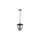 Lampa ogrodowa wisząca Imma Black C E27 czarny łańcuch 1,1m IP44 EDO777383