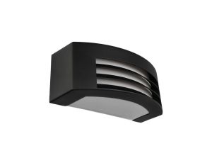 Ogrodowa oprawa elewacyjna kinkiet Gardi E27 IP54 czarny EDO777352