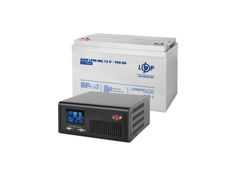 Zestaw zasilania awaryjnego 430VA/300W/1200Wh