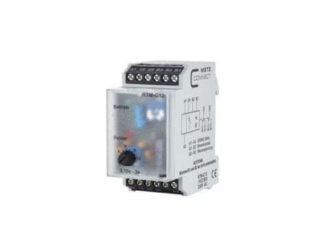 Przekaźnik kontroli prądu EIW-C18, 230V METZ Connect