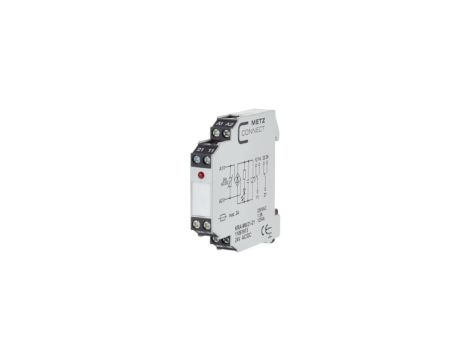 Przekaźnik interfejsowy KRA-M8/21-21, 2 styki przełączne, 24V AC/DC METZ Connect