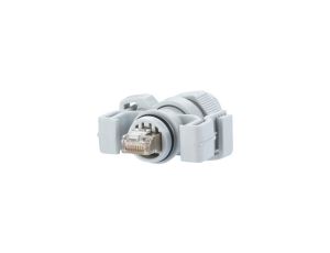 Wtyk przemysłowy IP67 E-DAT KAT.6 METZ CONNECT 130906-03-E