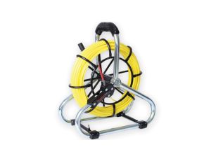 Pilot do przeciągania kabla włókno szklane fi 4,5mm na stojaku standard 10056 /40m/