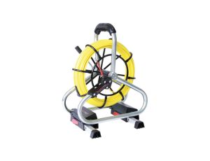 Pilot do przeciągania kabla włókno szklane fi 4,5mm na stojaku standard 50m /10058/