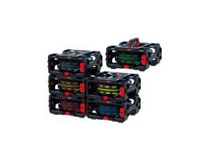 Kasetowy zestaw do rozwijania przewodów jednodrutowych /6 kaset/ 10217