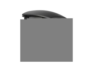 Ogrodowa oprawa elewacyjna kinkiet Imma Black W E27 czarny IP44 EDO777379