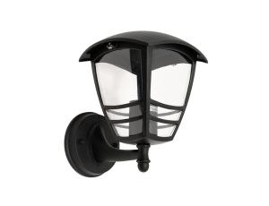 Ogrodowa oprawa elewacyjna kinkiet Imma Black UP E27 czarny IP44 EDO777378