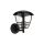 Ogrodowa oprawa elewacyjna kinkiet Imma Black UP E27 czarny IP44 EDO777378