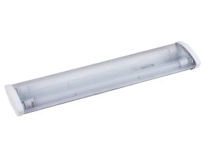 Oprawa sufitowa RIMA na tuby LED 2xT8 18W 120cm IP20 PC/stal