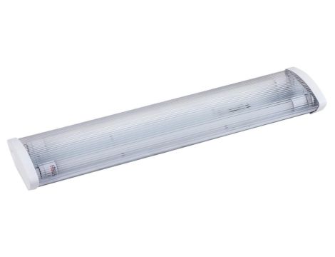 Oprawa sufitowa RIMA na tuby LED 2xT8 18W 120cm IP20 PC/stal