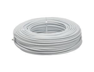 Kabel warsztatowy OWY / H05VV-F 5x0,5mm2 biały 300/500V giętki linka Elektrokabel /100m/