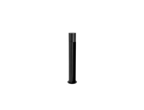 Lampa ogrodowa słupek, latarnia AIDEN 55cm , IP44, GU10, 220-240V, czarny EDO777713