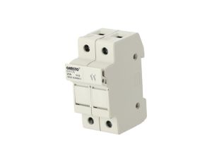 Podstawa bezpiecznikowa 25A 2-biegunowa 2P (1000V DC) 2-modułowa na wkładki 10x38mm ONESTO