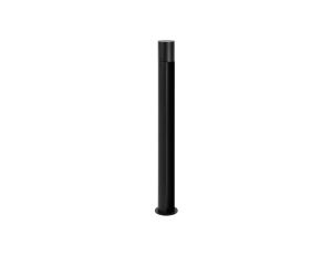 Lampa ogrodowa słupek, latarnia AIDEN 85cm , IP44, GU10, 220-240V, czarny EDO777714