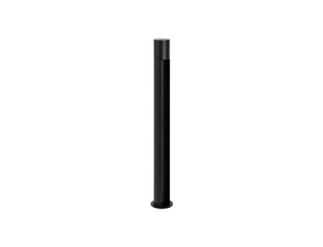 Lampa ogrodowa słupek, latarnia AIDEN 85cm , IP44, GU10, 220-240V, czarny EDO777714