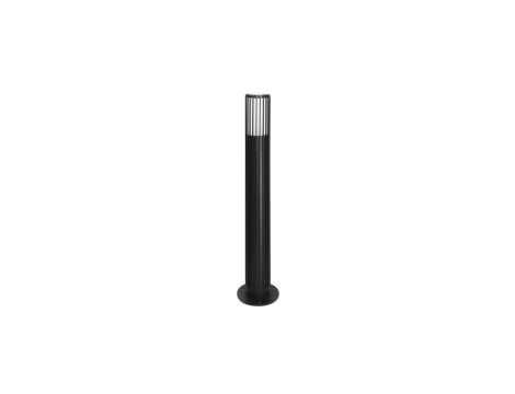 Lampa ogrodowa słupek, latarnia TORRIN 55cm , IP44, GU10, 220-240V, czarny EDO777716