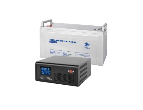 Zestaw zasilania awaryjnego 430VA/300W/1440Wh