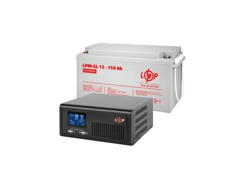 Zestaw zasilania awaryjnego 430VA/300W/1800Wh