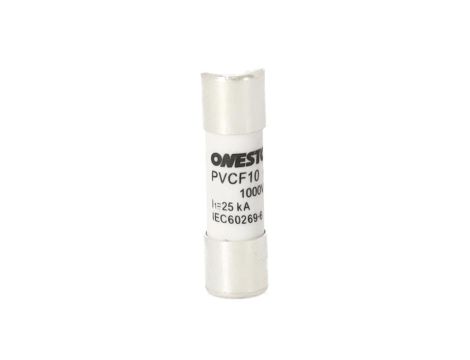 Bezpiecznik rurkowy Wkładka topikowa solarna gPV 3A 10x38mm (1000V DC) ONESTO
