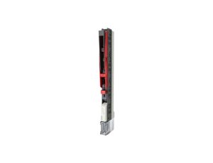 Rozłącznik bezpiecznikowy listwowy 185mm 160A NH00 V klema 3 polowy HEDO WTS250T
