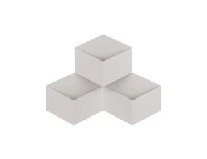Lampa ścienna, kinkiet 360st LED 9W 990lm 4000K biała barwa NW biała neutralna IP65 V-TAC VT-709-W