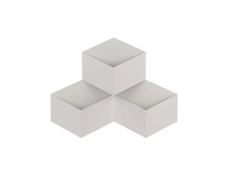 Lampa ścienna, kinkiet 360st LED 9W 990lm 4000K biała barwa NW biała neutralna IP65 V-TAC VT-709-W