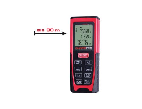 Dalmierz laserowy do 80m RUNPOMETER RM80 10108