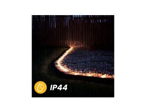 Taśma LED Solarna Pasek 150x LED AVERO 3000K Ciepła IP44 5m LUMILED