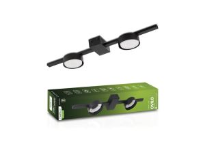 Lampa Sufitowa OVILO Oprawa Halogenowa LED 2x GX53 Spot Kinkiet Reflektor Ścienna LUMILED