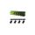 Kinkiet Lampa Sufitowa Reflektor LED Spot 4x GU10 IP44 ADERO Czarna Lumiled