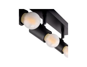 Lampa Sufitowa SPOT TUBA Reflektor Oprawa Halogenowa 3x E27 GLASA LUMILED