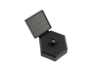 Lampa Solarna Ogrodowa LED Wbijana Słupek Sowa 3000K IP44 NOKA LUMILED