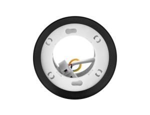 Oprawa HALOGENOWA Natynkowa SUNLA Tuba Gx53 LED Spot Kinkiet Sufitowa Walec Czarny LUMILED