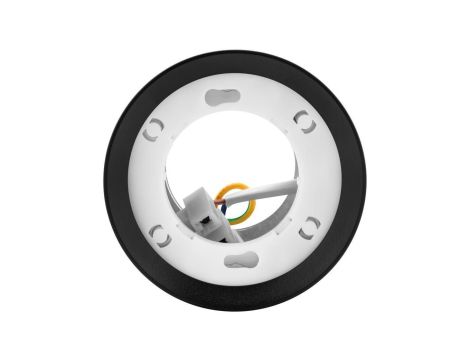 Oprawa HALOGENOWA Natynkowa SUNLA Tuba Gx53 LED Spot Kinkiet Sufitowa Walec Czarny LUMILED