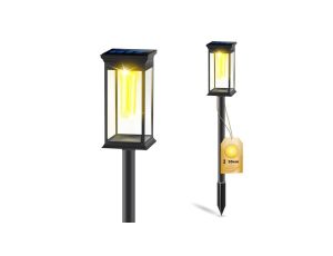 Lampa Solarna Ogrodowa LED 3000K IP65 Wbijana DOREA LUMILED