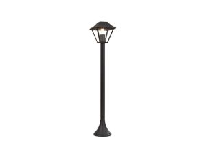 Słupek ogrodowy wysokość 95cm 1 x E27 IP44 czarny V-TAC VT-845 3 LATA GWARANCJI