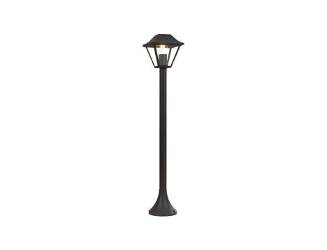 Słupek ogrodowy wysokość 95cm 1 x E27 IP44 czarny V-TAC VT-845 3 LATA GWARANCJI