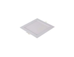 Panel LED SMD 18W 1400lm 2700K IP20 podtynkowa biały barwa WW biała ciepła VT-1807SQ-N V-TAC