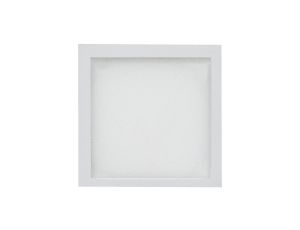 Plafon kwadratowy podtynkowy wpuszczany LED 22W 2200lm 4000K IP20 biały barwa NW biała neutralna V-TAC VT-2200 SQ