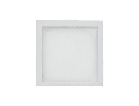 Plafon kwadratowy podtynkowy wpuszczany LED 22W 2200lm 4000K IP20 biały barwa NW biała neutralna V-TAC VT-2200 SQ