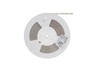 Taśma 1200x LED SMD 2835 7,2W/mb 3000K IP65 24V op=10m barwa WW biała ciepła V-TAC VT-2835 120-IP65-N