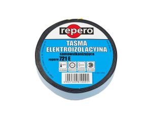 Taśma izolacyjna samowulkanizacyjna 19mm x 3m Repero 721E czarna