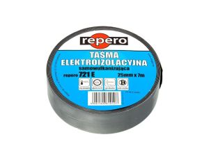 Taśma izolacyjna samowulkanizacyjna 25mm x 7m Repero 721E czarna
