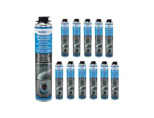 Pistoletowa piana do kręgów studziennych B3 750ml BEKO zestaw 12 szt.