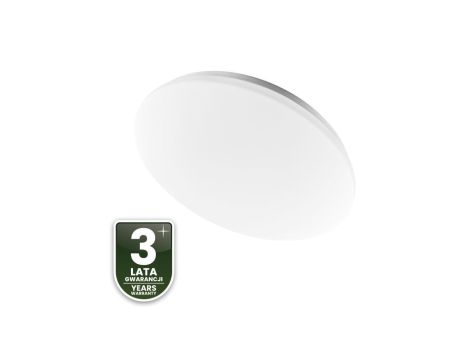 Plafon LED Lampa Sufitowa Natynkowa 24W NOTUS 2 Okrągły IP44 38 cm LUMILED